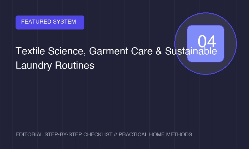Natural Fibers vs Synthetics: Wash Temperatures, Spin Cycles and Detergent Selection